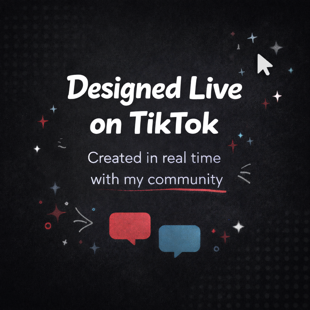 Designed Live on TikTok Collection