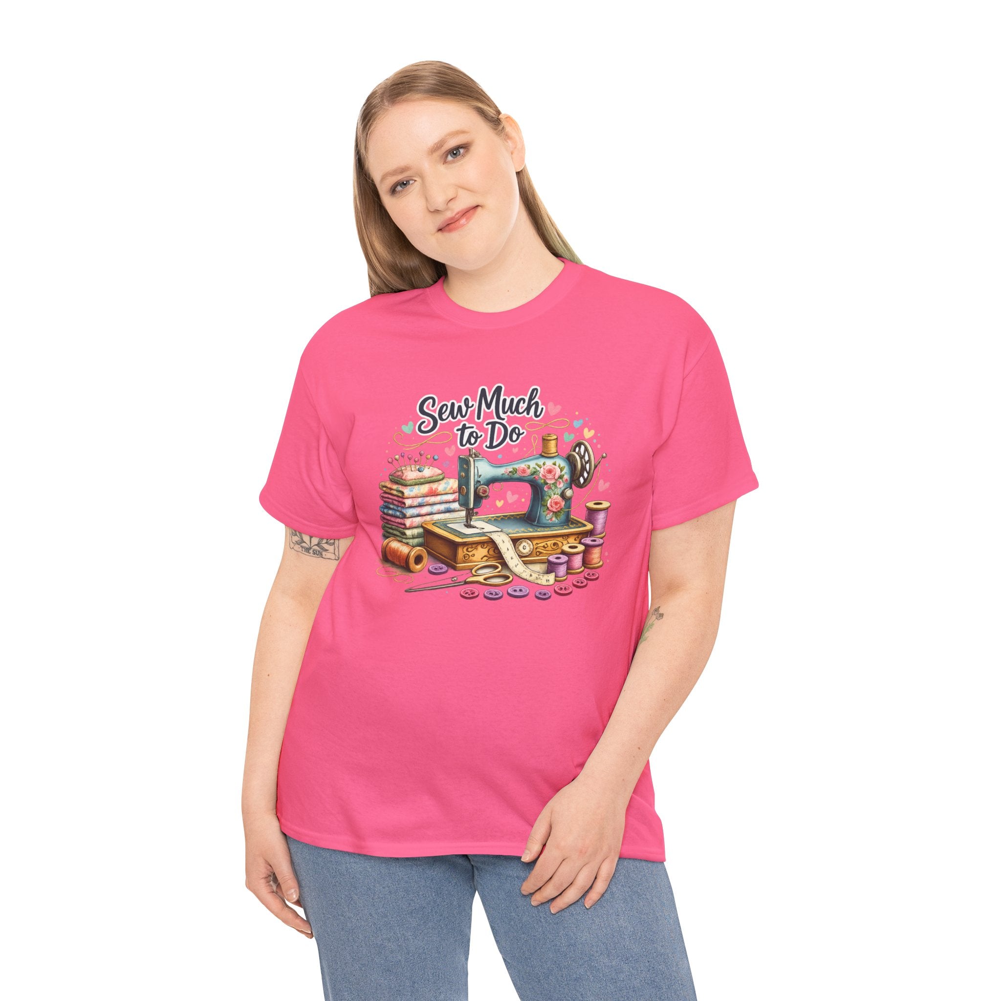 Sew Much to Do Shirt, Funny Sewing Shirt, Quilting Humor Tee, Gift for Quilters, Fabric Lover Shirt, Sewing Life Apparel