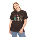 Western Easter Bunnies Shirt – Cow Print & Leopard Bunny Graphic Tee, Rustic Country Spring Apparel
