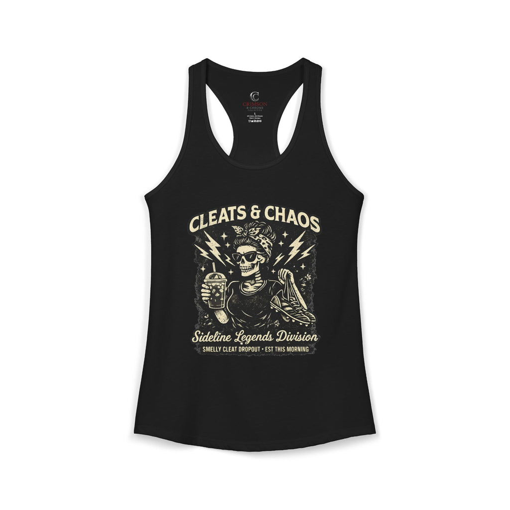 Baseball Mom Cleats & Chaos Shirt, Baseball Mom Skeleton Tee, Funny Sports Mom Shirt, Sideline Mom T-Shirt, Baseball Cleat Dropout Graphic Tee, Game Day Mom Gift