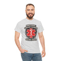 Emotional Support Husband Shirt Funny EMS EMT Paramedic T-Shirt Do Not Touch Medical Humor Tee First Responder Gift Husband Gift Idea