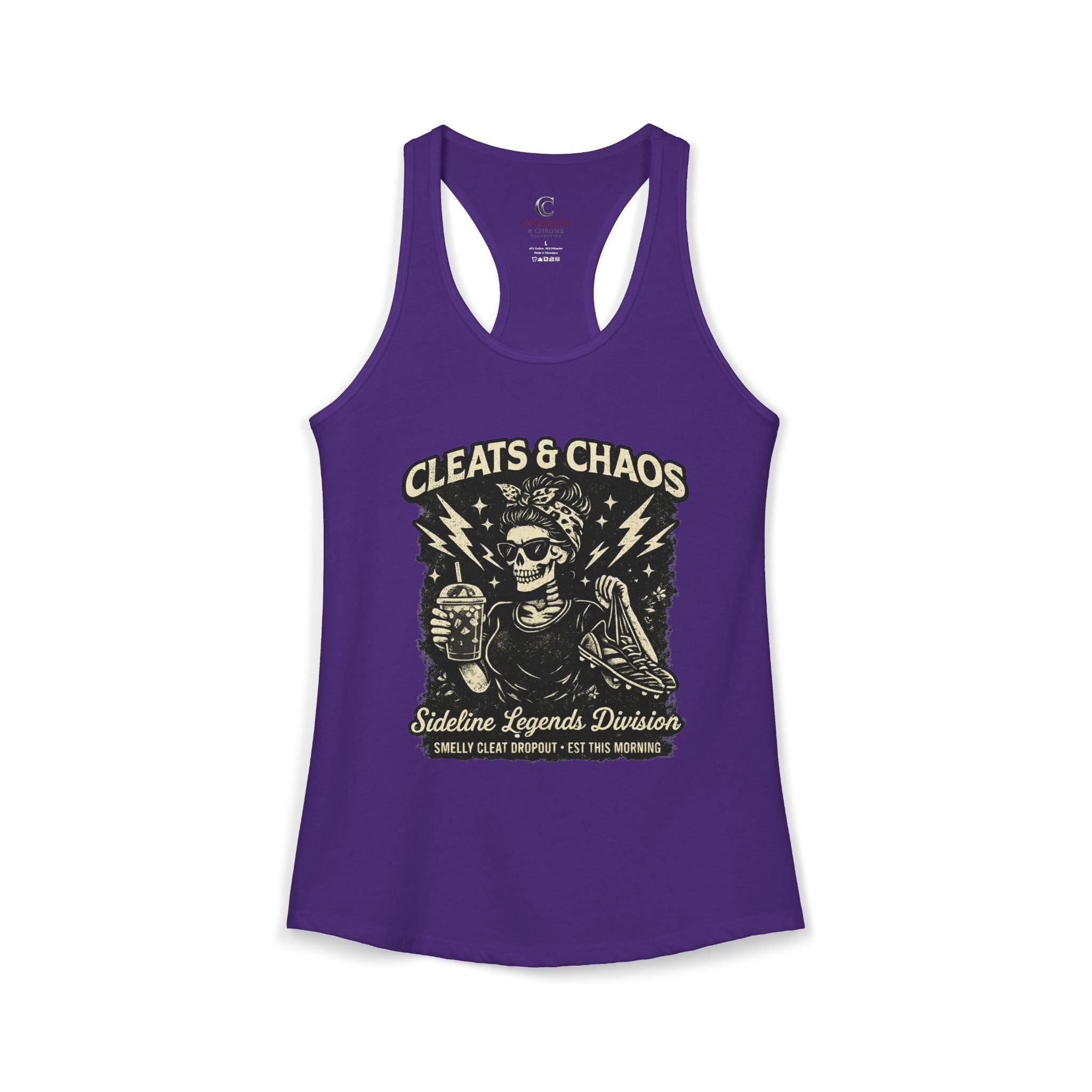 Baseball Mom Cleats & Chaos Shirt, Baseball Mom Skeleton Tee, Funny Sports Mom Shirt, Sideline Mom T-Shirt, Baseball Cleat Dropout Graphic Tee, Game Day Mom Gift