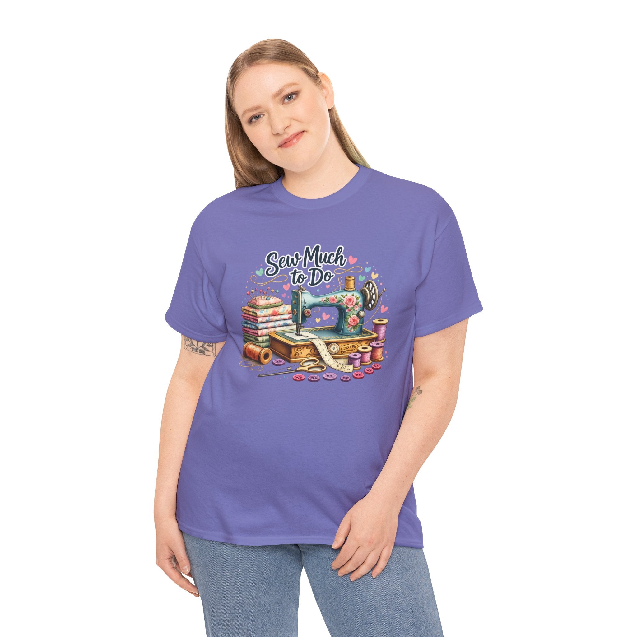 Sew Much to Do Shirt, Funny Sewing Shirt, Quilting Humor Tee, Gift for Quilters, Fabric Lover Shirt, Sewing Life Apparel