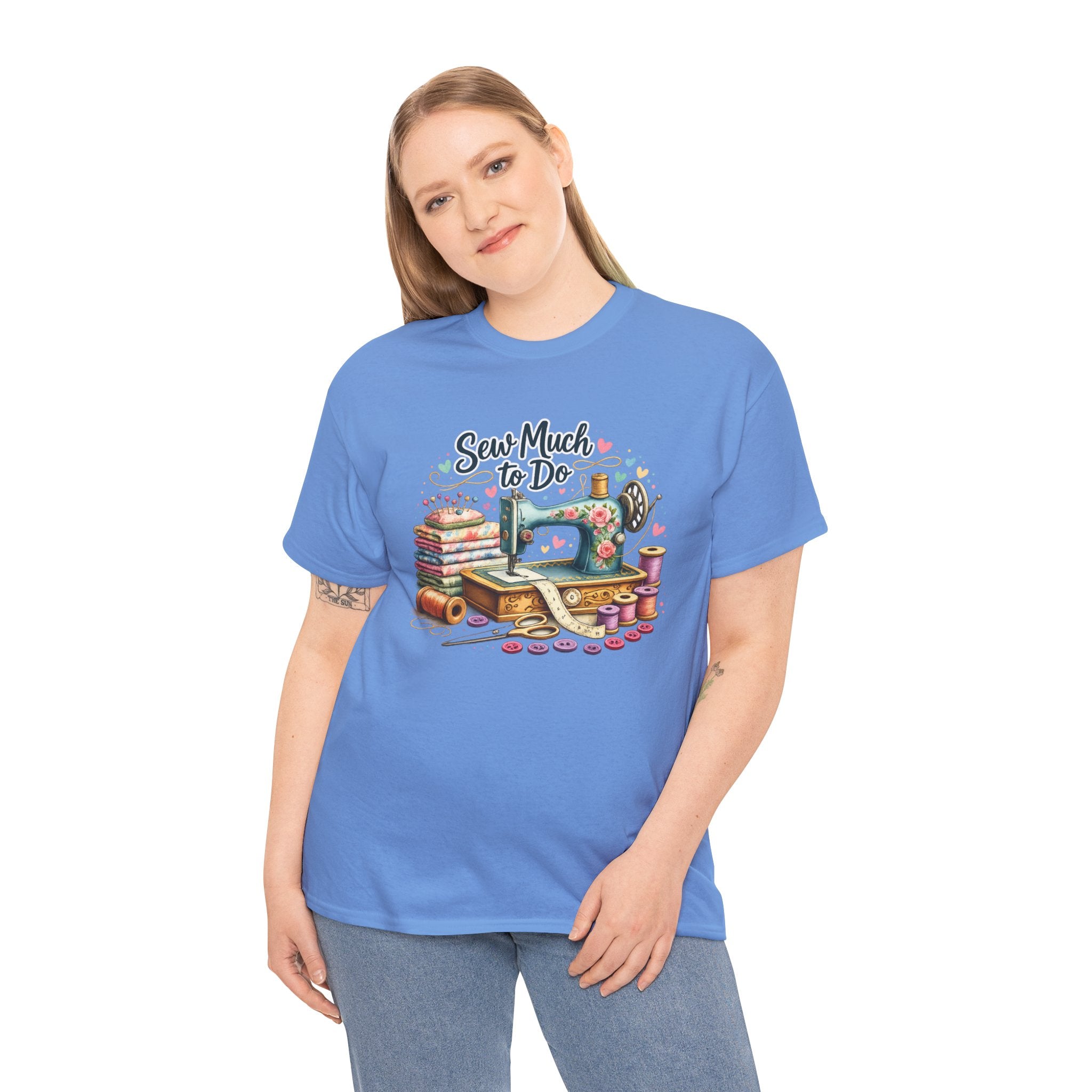 Sew Much to Do Shirt, Funny Sewing Shirt, Quilting Humor Tee, Gift for Quilters, Fabric Lover Shirt, Sewing Life Apparel