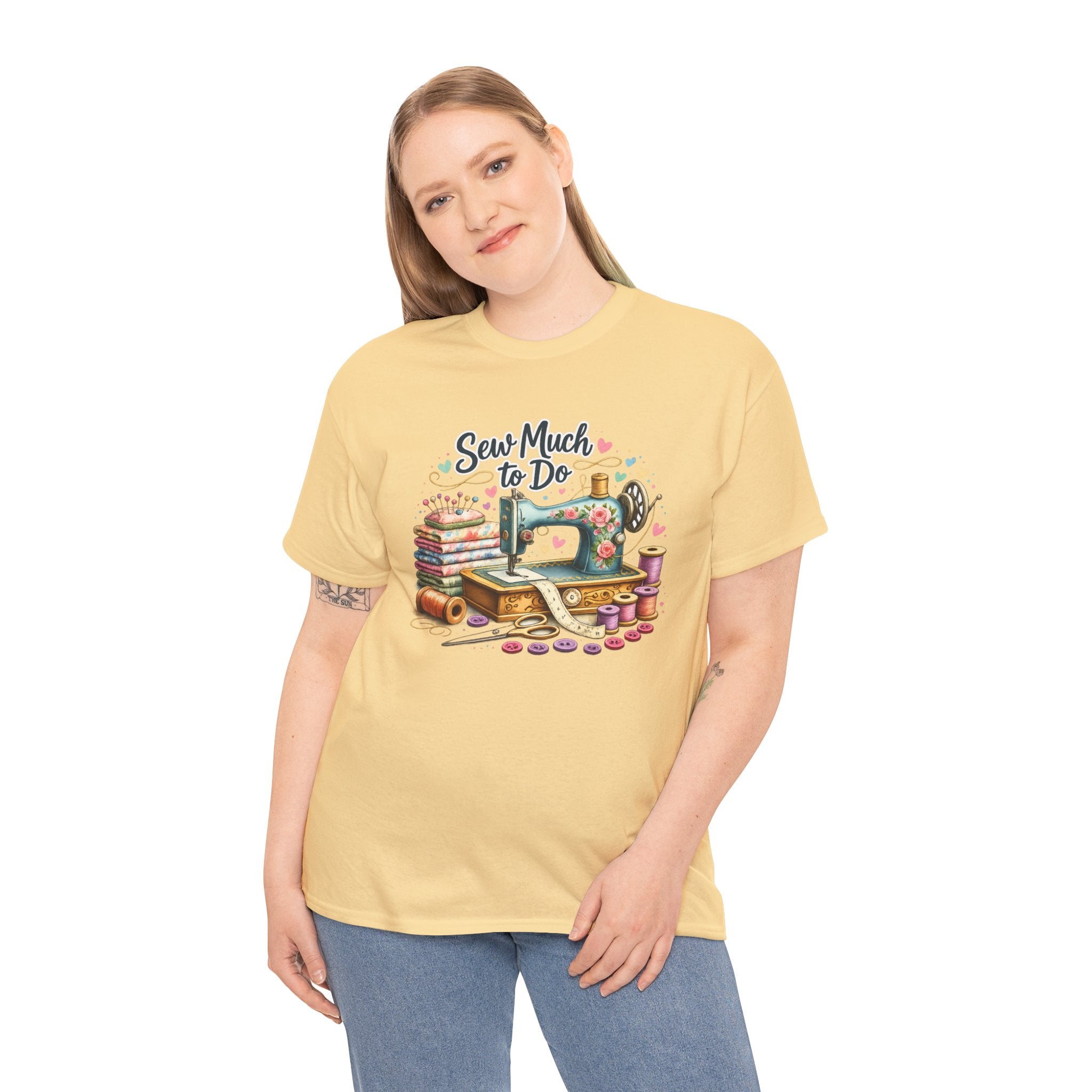 Sew Much to Do Shirt, Funny Sewing Shirt, Quilting Humor Tee, Gift for Quilters, Fabric Lover Shirt, Sewing Life Apparel