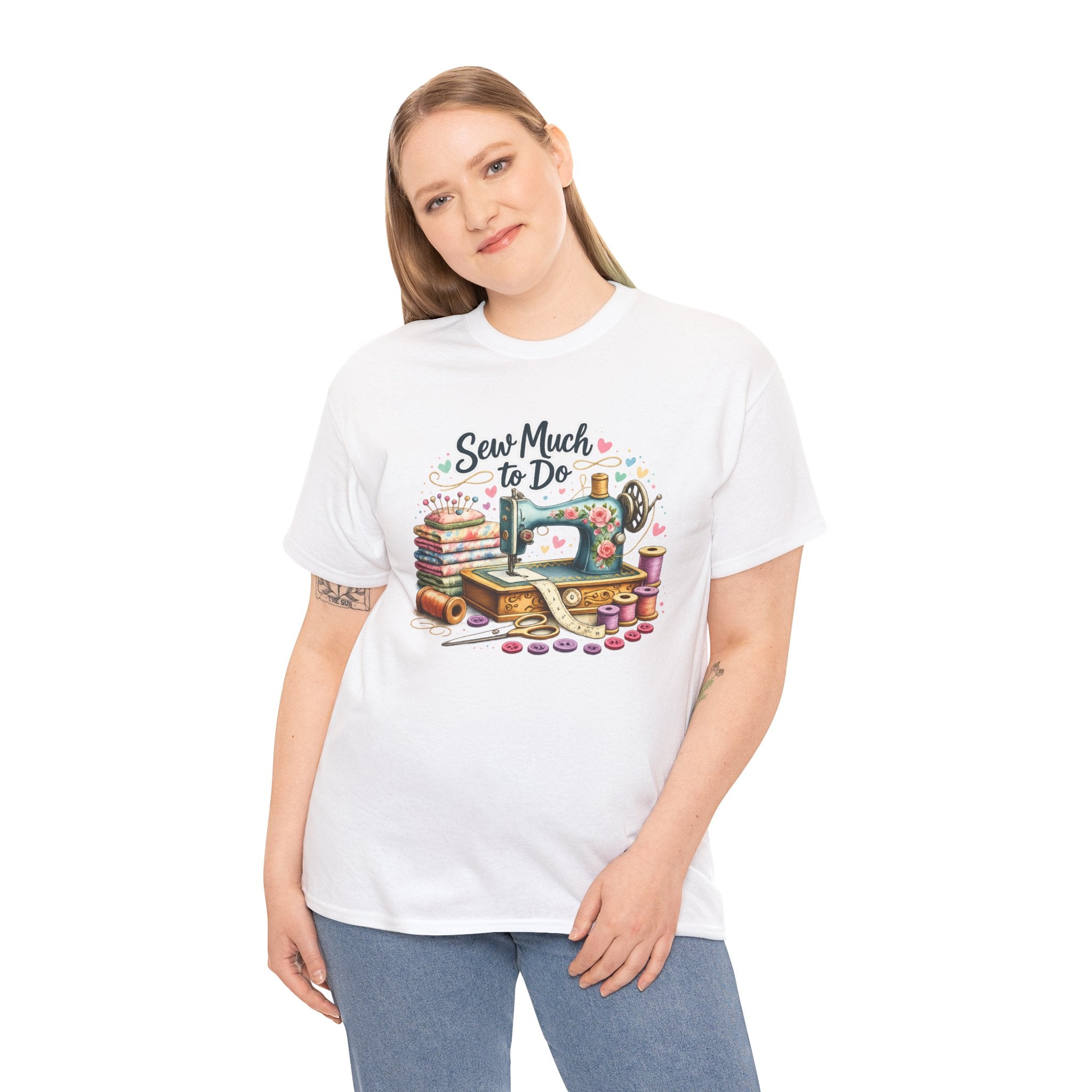 Sew Much to Do Shirt, Funny Sewing Shirt, Quilting Humor Tee, Gift for Quilters, Fabric Lover Shirt, Sewing Life Apparel