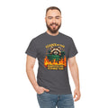 Leader of the Dumpster Fire Response Team Raccoon T-Shirt – Funny Sarcastic Work Humor Tee