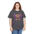 Friends Inspired Purple Bow Shirt – Coquette Chandelier Bow Graphic Tee, Girly Aesthetic Apparel