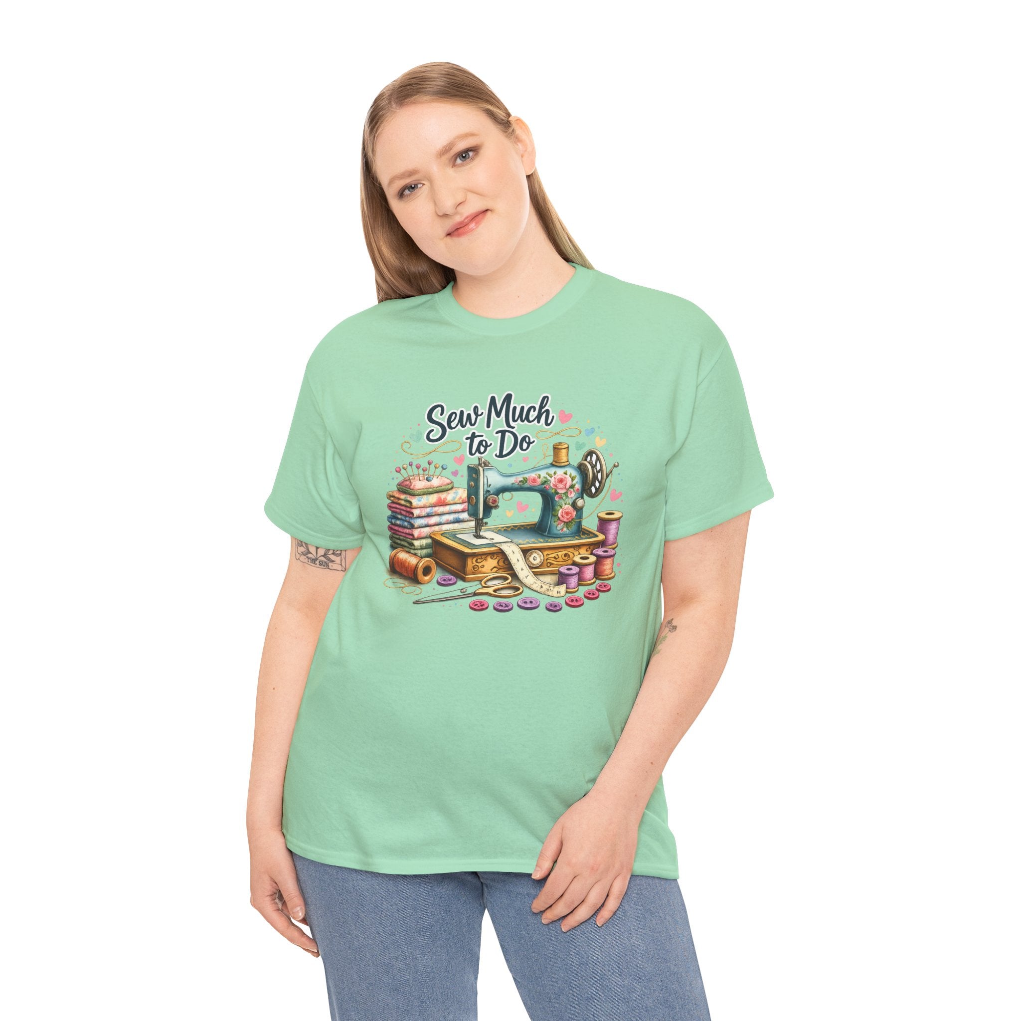 Sew Much to Do Shirt, Funny Sewing Shirt, Quilting Humor Tee, Gift for Quilters, Fabric Lover Shirt, Sewing Life Apparel