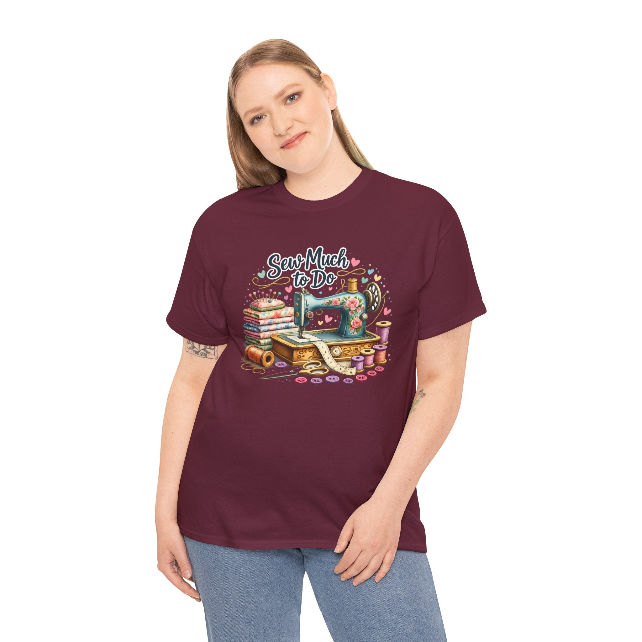 Sew Much to Do Shirt, Funny Sewing Shirt, Quilting Humor Tee, Gift for Quilters, Fabric Lover Shirt, Sewing Life Apparel