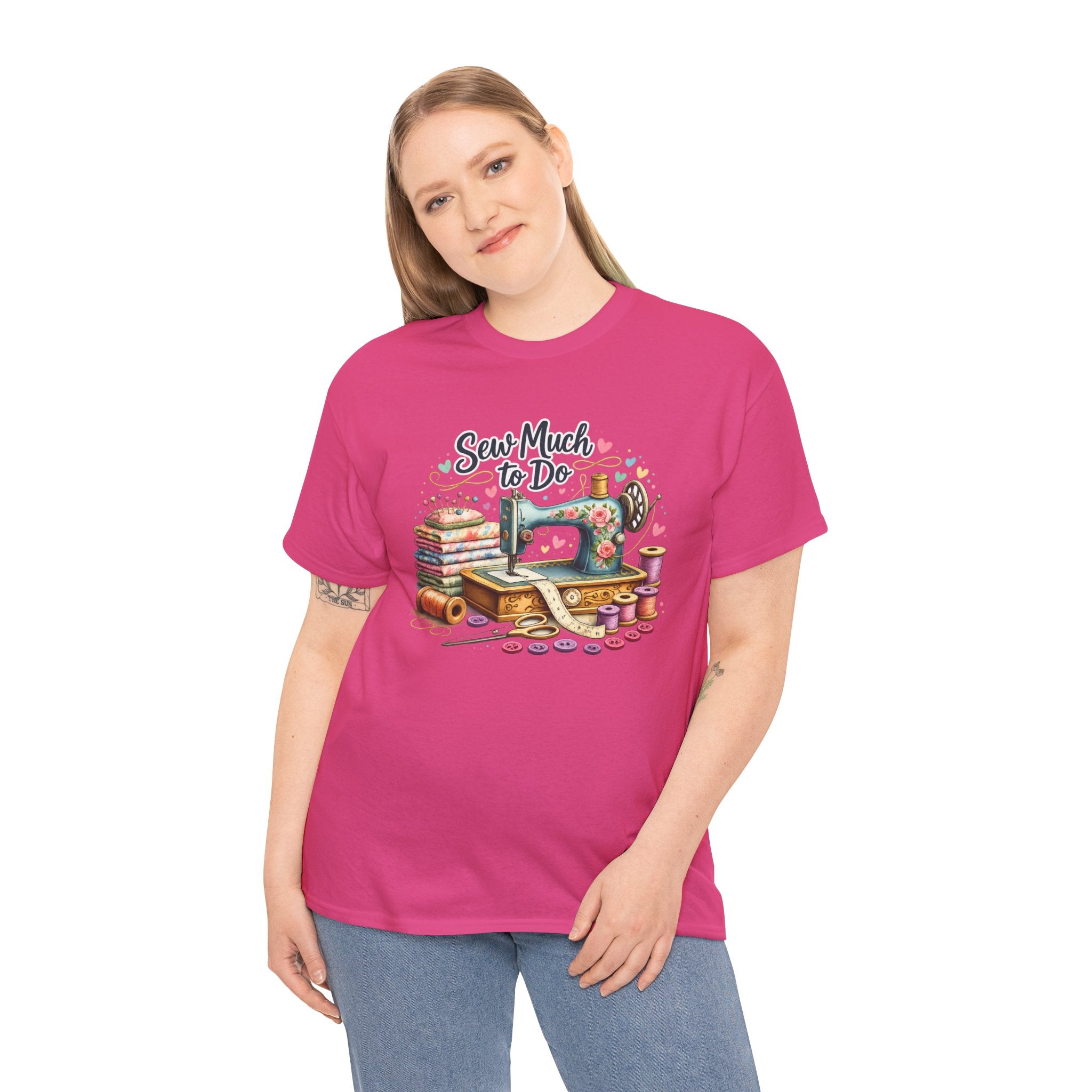 Sew Much to Do Shirt, Funny Sewing Shirt, Quilting Humor Tee, Gift for Quilters, Fabric Lover Shirt, Sewing Life Apparel