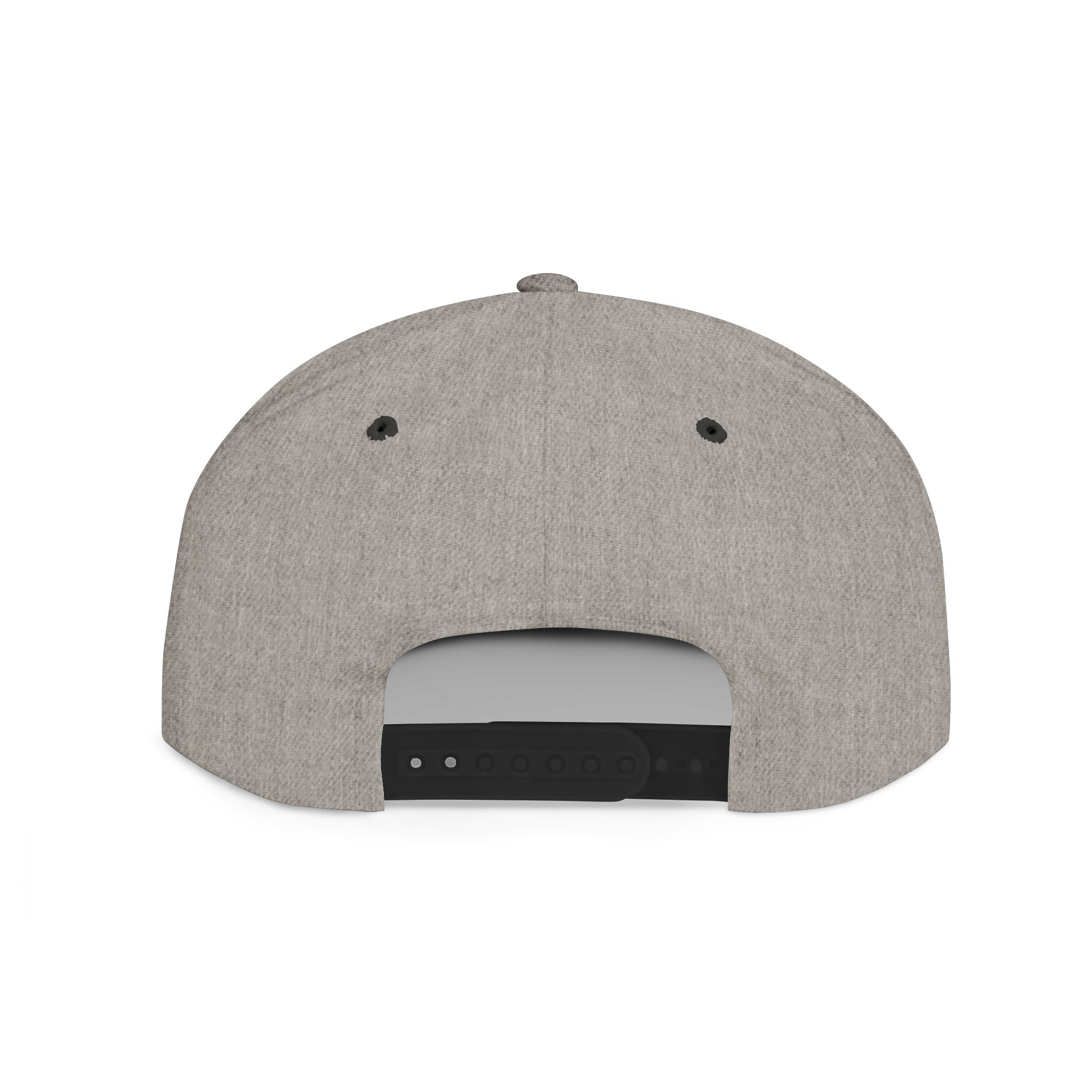 Flat Bill Snapback Hat — Cameron Pirates Logo Cap