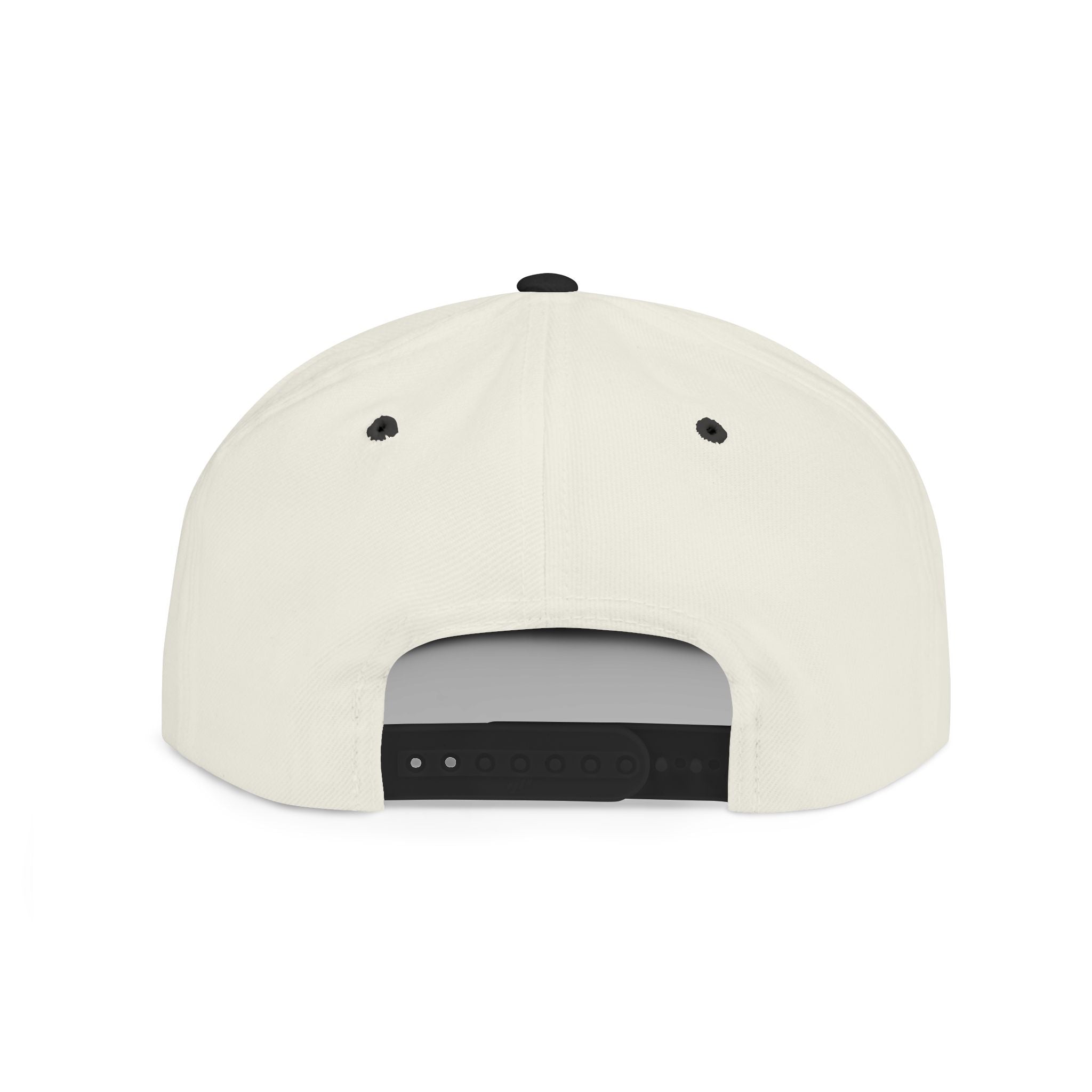 Flat Bill Snapback Hat — Cameron Pirates Logo Cap