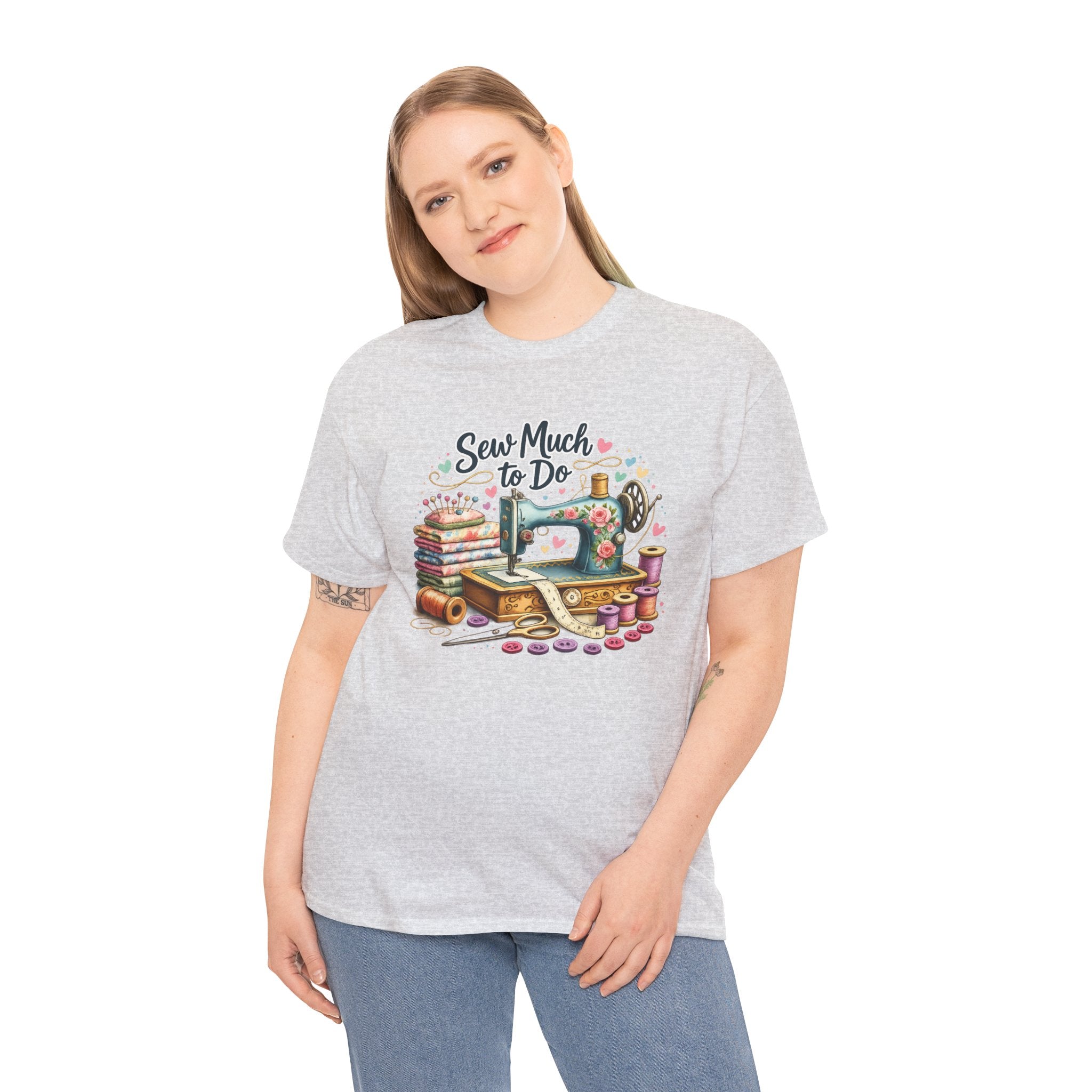 Sew Much to Do Shirt, Funny Sewing Shirt, Quilting Humor Tee, Gift for Quilters, Fabric Lover Shirt, Sewing Life Apparel