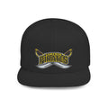 Flat Bill Snapback Hat — Cameron Pirates Logo Cap