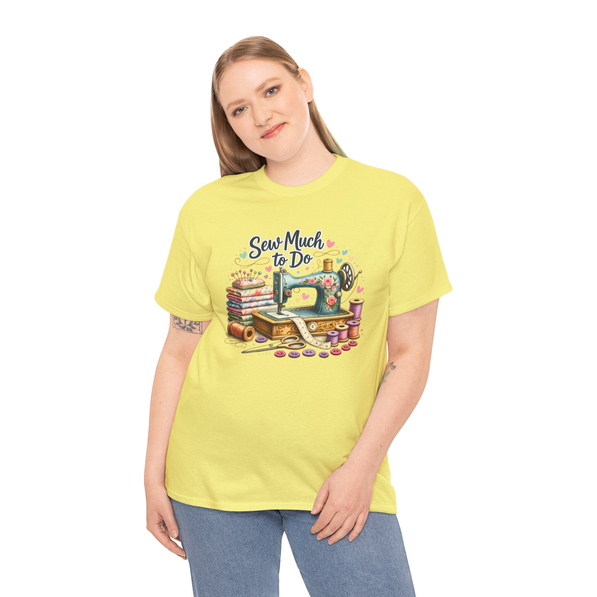 Sew Much to Do Shirt, Funny Sewing Shirt, Quilting Humor Tee, Gift for Quilters, Fabric Lover Shirt, Sewing Life Apparel